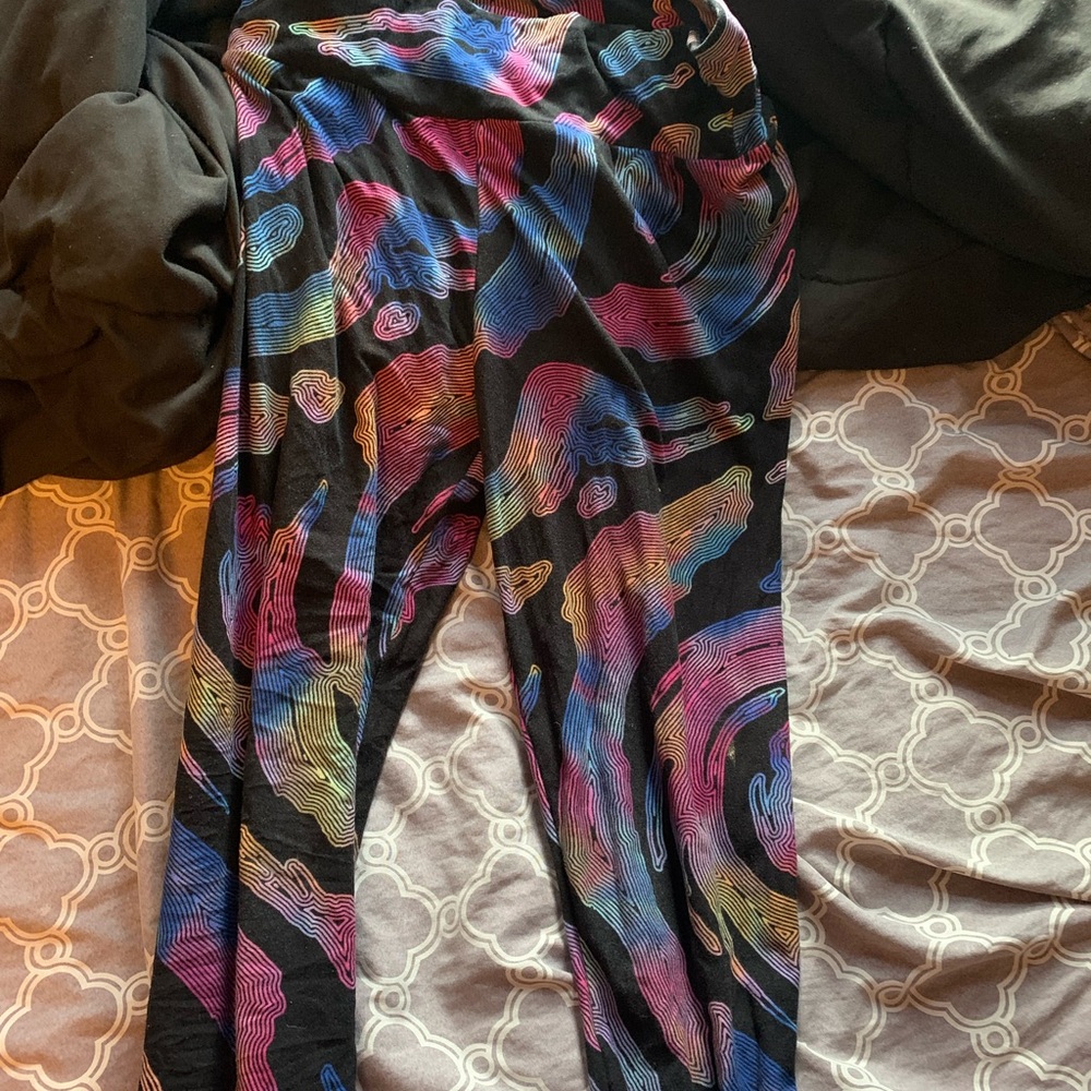 Beautiful colorful leggings